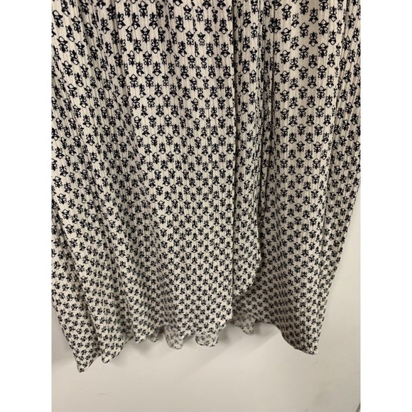 Honey Belle Boho Beige And Black Patterned Mini Dress Womens XS‎ - Picture 5 of 10